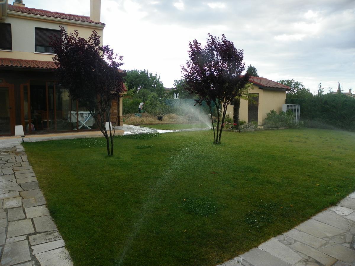 El Rincon De Los Abuelos Tudela de Duero Екстериор снимка